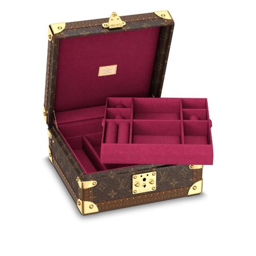  LV路易威登 22年秋冬 女士 珠寶盒 COFFRET JOAILLERIE 珠寶箱 M20040 預(yù)定商品2-6周發(fā)貨