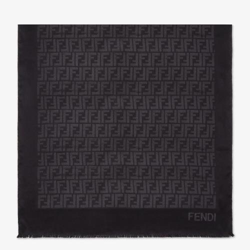  FENDI芬迪 22年秋冬 女士 圍巾 FF Stole FXT18_NBEF0QA1