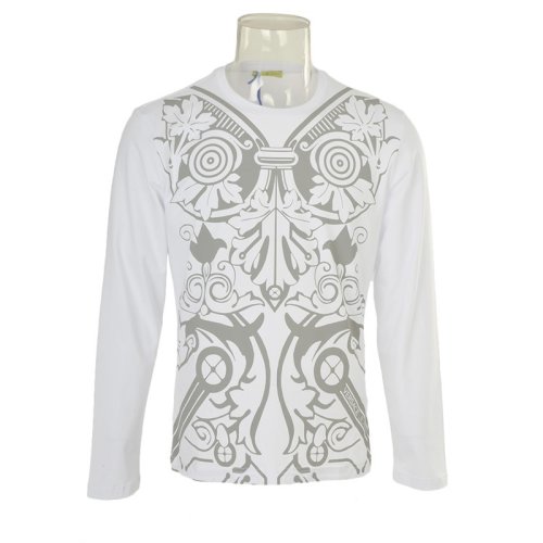  VERSACE JEANS COUTURE 男士印花棉質衛衣 B3GPA746 6620 003 PLFSX