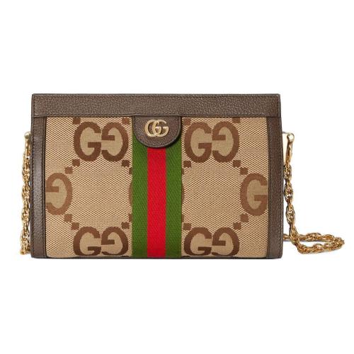  GUCCI古馳 22年秋冬 女士 Ophidia系列超級雙G小號肩背包 503877 UKMIG 2570