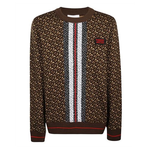  BURBERRY/博柏利 女士棕色棉質衛衣 8018453 PLFSX