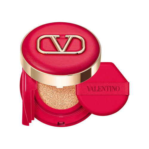 Valentino/華倫天奴大V光影持妝輕潤氣墊14g 正裝