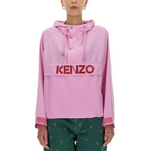  KENZO/高田賢三 女士粉色棉質衛衣 FC62BL1579NB 30 PLFSX