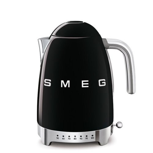 Smeg/斯麥格電水壺KLF04意大利經典快開電熱水壺不銹鋼機身內膽