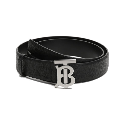 BURBERRY/博柏利 男款皮革板扣式皮帶腰帶專屬標(biāo)識 80465421