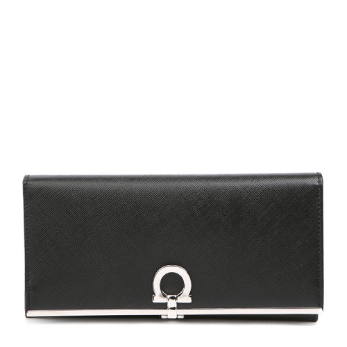 Salvatore Ferragamo/菲拉格慕 女士 女包 皮革時尚卡包錢包 224633 0273805