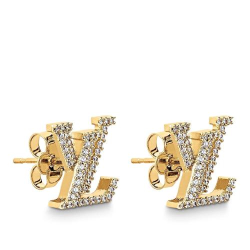  LV路易威登 22年秋冬 女士 耳環 LV ICONIC 耳環 M00609