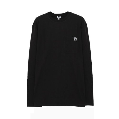  LOEWE/羅意威 男士黑色棉質衛衣 H526Y24J04 1100 PLFSX