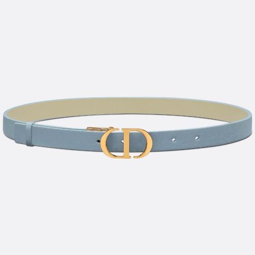  DIOR迪奧 22年秋冬 女士 腰帶 Ceinture 30 Montaigne reversible B0178UWGA_M808