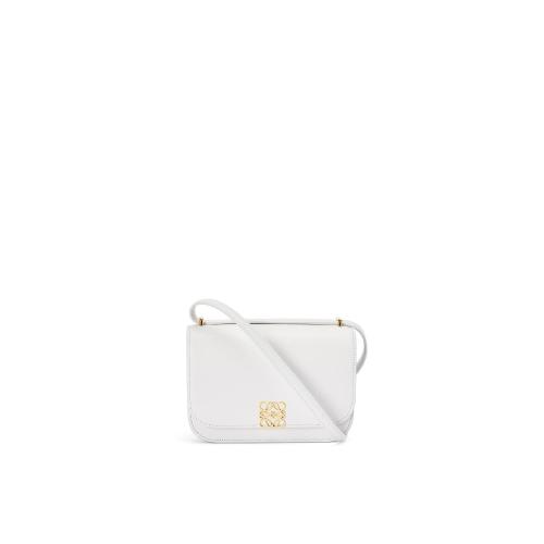  LOEWE羅意威 22年秋冬 女士 單肩包 Small Goya bag in silk calfskin A896N09X01-1950