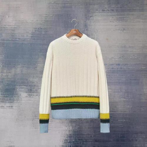  HERMES愛馬仕 22年秋冬 男士 長袖襯衫 Pull col rond ??Fair Isle 2.0?? H267265HA84LA