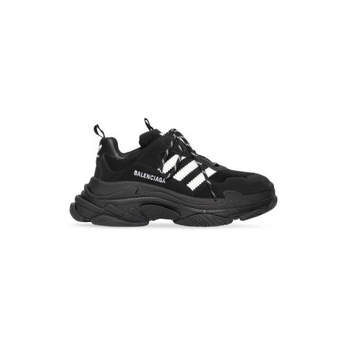  BALENCIAGA巴黎世家 22年秋冬 男士 休閑運(yùn)動(dòng)鞋 BALENCIAGA / adidas TRIPLE S男士運(yùn)動(dòng)鞋 7128