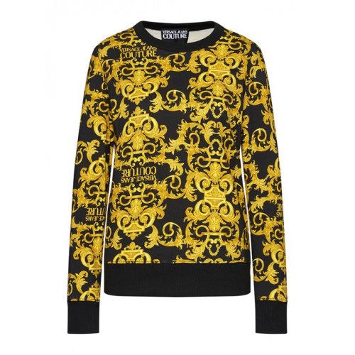  VERSACE JEANS COUTURE 女士印花棉質衛衣 B6HWA795 S0156 899 PLFSX