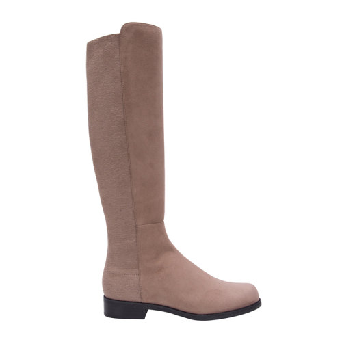 Stuart Weitzman/斯圖爾特韋茨曼 女士 鞋靴 21春夏 棕色麂皮絨長筒靴 女士高筒靴