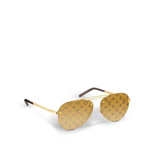 LV路易威登 22年秋冬 男士 太陽(yáng)眼鏡 Lunettes de soleil Clockwi*w*se太陽(yáng)鏡 Z1020E Z1020W 預(yù)定商品2-8周發(fā)貨