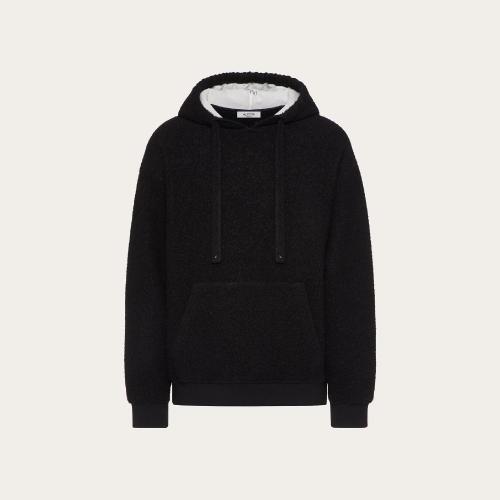  VALENTINO華倫天奴 22年秋冬 男士 衛(wèi)衣 SWEAT-SHIRT EN TWEED IMPRIMé VALENTINO XV3MF21C83