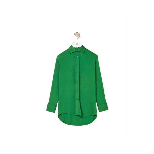  LOEWE羅意威 22年秋冬 女士 長(zhǎng)袖襯衫 Classic shirt S359Y05X22-4290