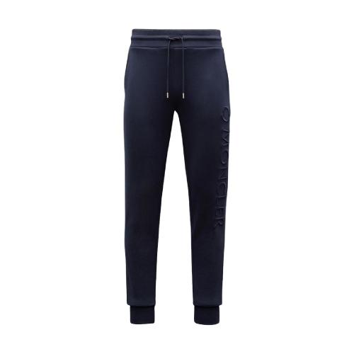  MONCLER蒙可蒙克萊 22年秋冬 男士 休閑褲 Trackpants with logo H10918H00019809KR778