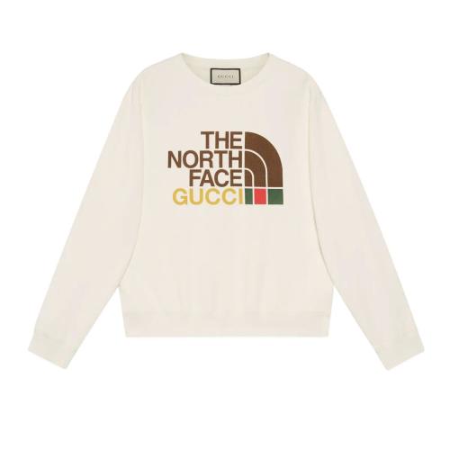  GUCCI古馳 22年秋冬 男士 The North Face x Gucci聯名系列男士棉質衛衣 626990 XJDCM 9756