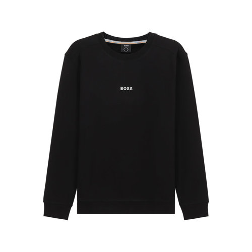 HUGO BOSS/雨果博斯 男衛衣 男士棉質圓領長袖衛衣運動衫 50462828