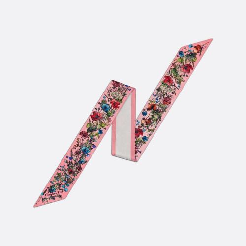  DIOR迪奧 22年秋冬 女士 絲巾 D-Millefiori Mitzah 絲巾 15MIF106I611_C428 預定商品1-3周發貨