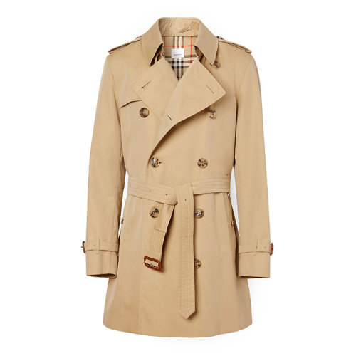 BURBERRY/博柏利溫布爾頓版型 - 短款 Trench 風衣男士風衣80152361