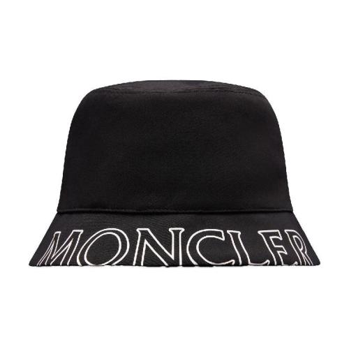  MONCLER蒙可蒙克萊 22年秋冬 女士 帽子 徽標漁夫帽 H20933B0003957843999