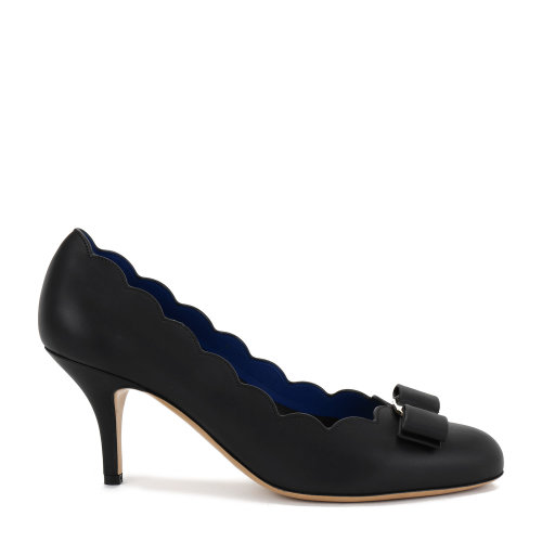 Salvatore Ferragamo/菲拉格慕 VARA高跟鞋 女士高跟鞋 黑色 733813-01R409