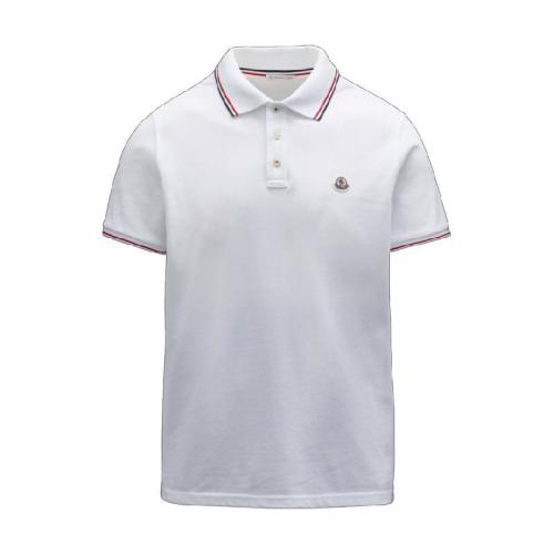  MONCLER蒙可蒙克萊 22年秋冬 男士 短袖Polo 徽標Polo衫 H10918A7030084556001