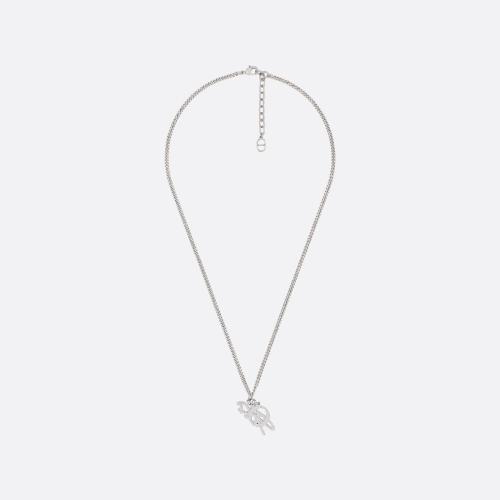  DIOR迪奧 22年秋冬 男士 項鏈 Collier pendentif CACTUS JACK DIOR N1642HOMMT_D007