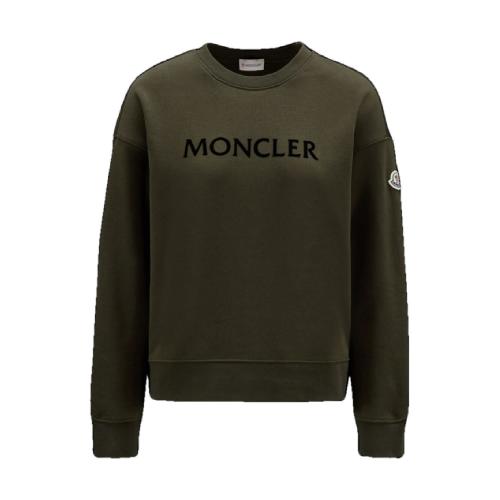  MONCLER蒙可蒙克萊 22年秋冬 女士 衛衣 Logo Sweatshirt H20938G00021809LC833