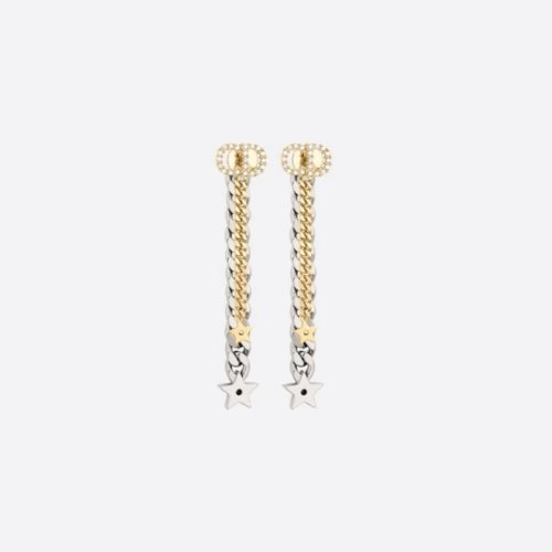 DIOR/迪奧 新款 CLAIR D LUNE耳環 E1424CDLCY_D341