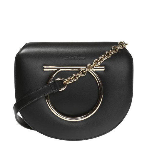 Salvatore Ferragamo/菲拉格慕   女士 女包 皮革時尚斜挎包單肩包 21G998 0694630