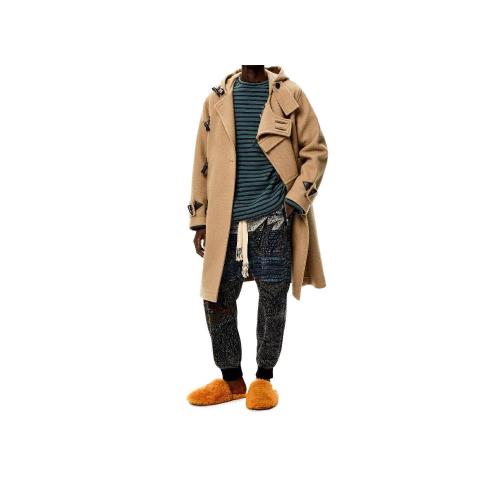  LOEWE羅意威 22年秋冬 男士 衛(wèi)衣 Striped crest sweatshirt in cotton H800Y22X15-9990
