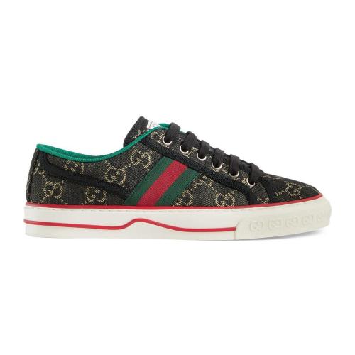  GUCCI古馳 22年秋冬 女士 Gucci Tennis 1977系列女士運(yùn)動(dòng)鞋 606110 UN320 1291
