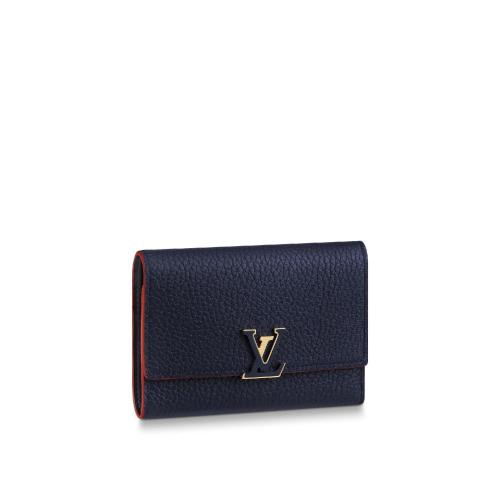  LV路易威登 22年秋冬 女士 錢包 Capucines 短款錢夾 M63741 預(yù)定商品2-6周發(fā)貨
