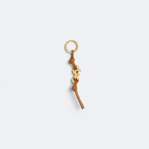  BV葆蝶家 22年秋冬 女士 鑰匙扣 alphabet porte-cles f 715875VCP309830