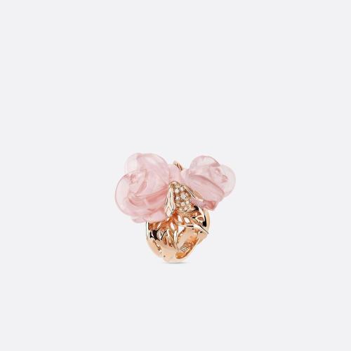  DIOR迪奧 女士 戒指 大號 ROSE DIOR PRé CATELAN 戒指 JROC94009_0000