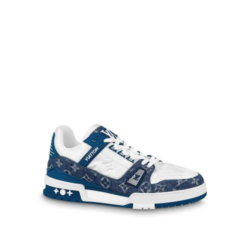  LV路易威登 22年秋冬 男士 休閑運動鞋 LV TRAINER 運動鞋 1A9JGS 1A9JGQ 1A9JGW 1A9JGX 1A9JG