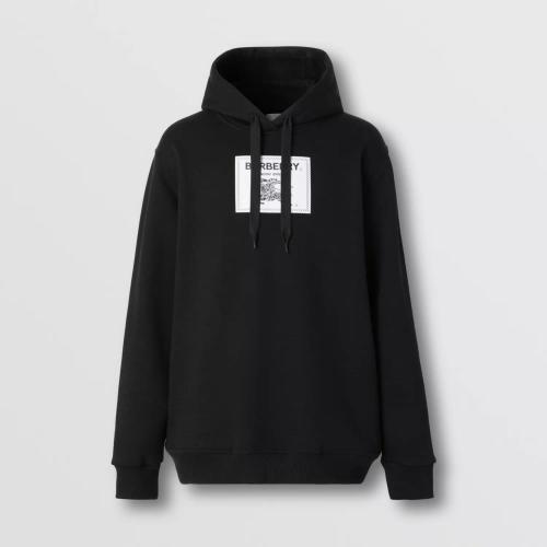  BURBERRY 22年秋冬 男士 Prorsum Label Cotton Hoodie 80651881