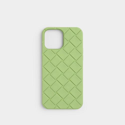  BV葆蝶家 22年秋冬 男士 手機(jī)殼 etui pour iphone 13 pro max 690826V0EY03830
