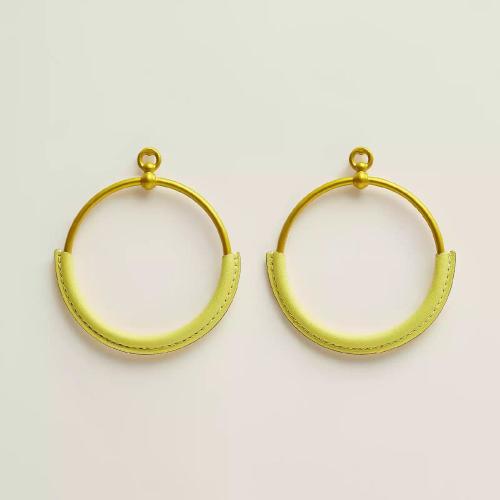  HERMES愛馬仕 22年秋冬 女士 耳環 Boucles d%26s;oreilles Loop， grand modele H010717CA9R