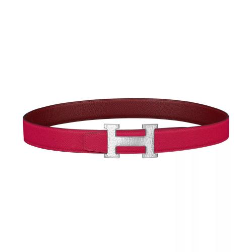  HERMES愛馬仕 22年秋冬 女士 腰帶 Boucle de ceinture H Martelee %26 Cuir de ceinture revers 預定商品2-6周發貨