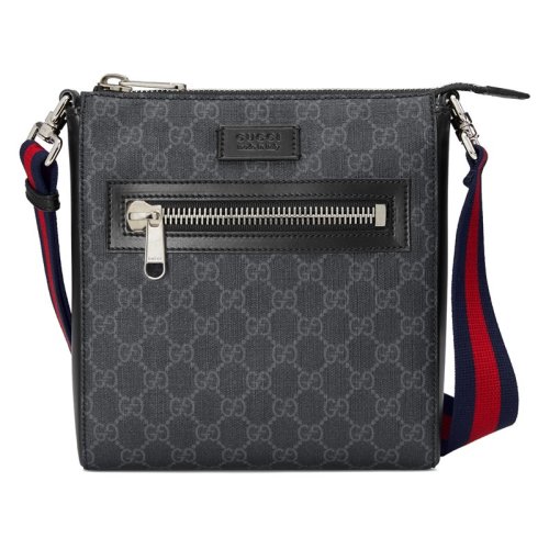 GUCCI/古馳 高級人造帆布小號郵差包 523599 K5RLN