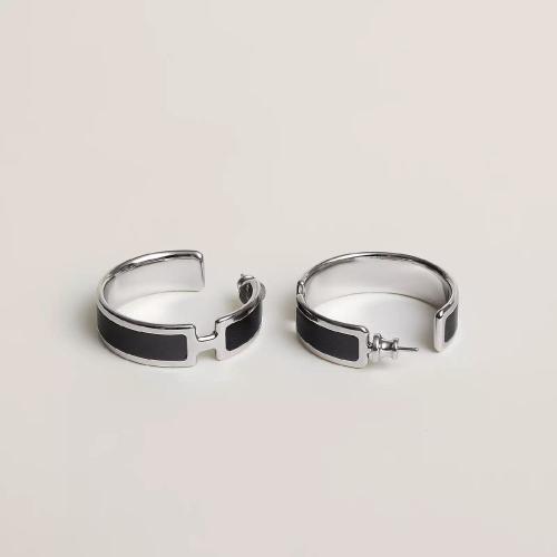  HERMES愛馬仕 22年秋冬 女士 耳環 Boucles d%26s;oreilles Olympe H081898CK89