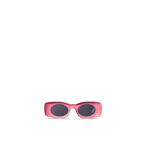  LOEWE羅意威 22年秋冬 女士 太陽眼鏡 Paulas Ibiza original sunglasses LW40033I-6447