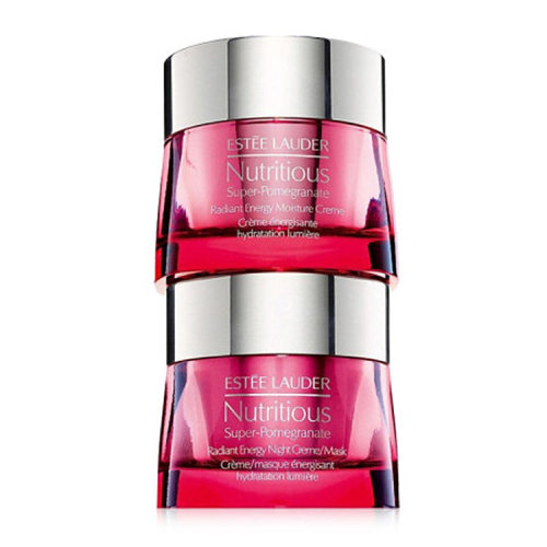 Estee Lauder/雅詩蘭黛  面部護(hù)理套裝 紅石榴精粹套裝  日霜晚霜組合