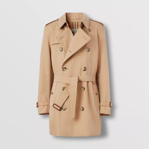  BURBERRY 22年秋冬 男士 肯辛頓版型短款 Heritage Trench 風衣 80581961
