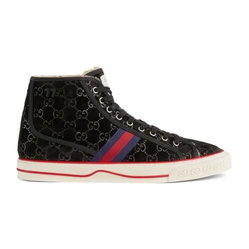  GUCCI古馳 22年秋冬 男士 Gucci Tennis 1977系列男士運動鞋 649335 UJ510 1076