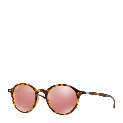 Ray-Ban/雷朋 文藝 復古 圓形 男女 情侶款 太陽鏡 彩膜 反光 鏡片 墨鏡 眼鏡 RB4242 49mm RB4246 51/53mm RB4237F 50mm RayBan 雷朋